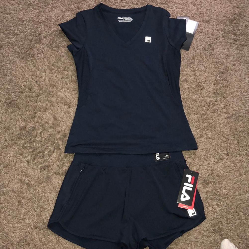 FILA short set